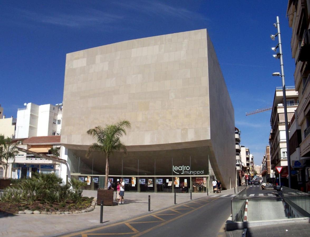 Piso Centro Ciudad Club Nautico Apartment Torrevieja Bagian luar foto